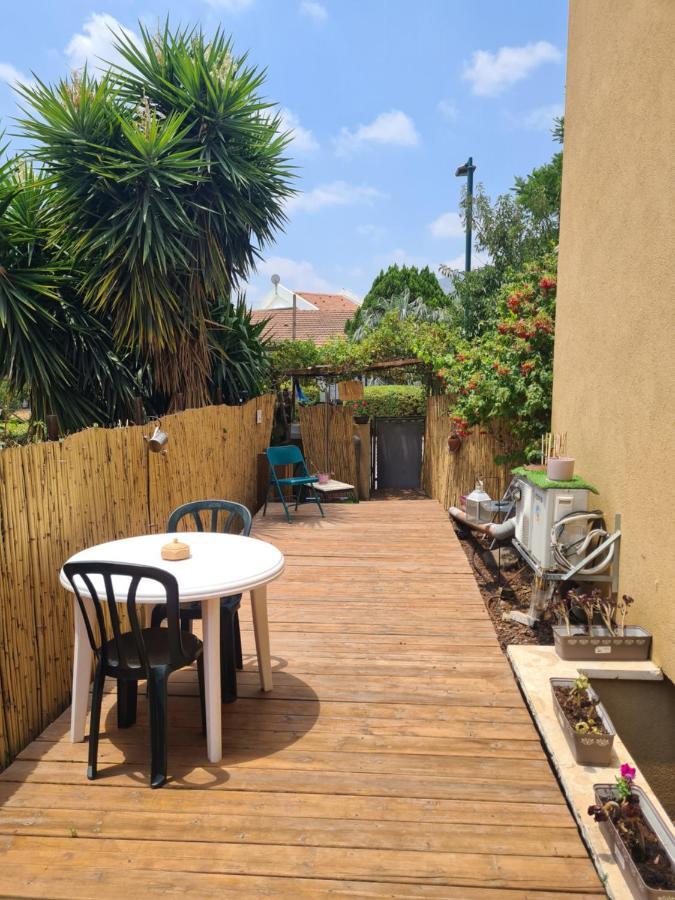 בין הר למעיין Appartement Kfar Tavor Buitenkant foto
