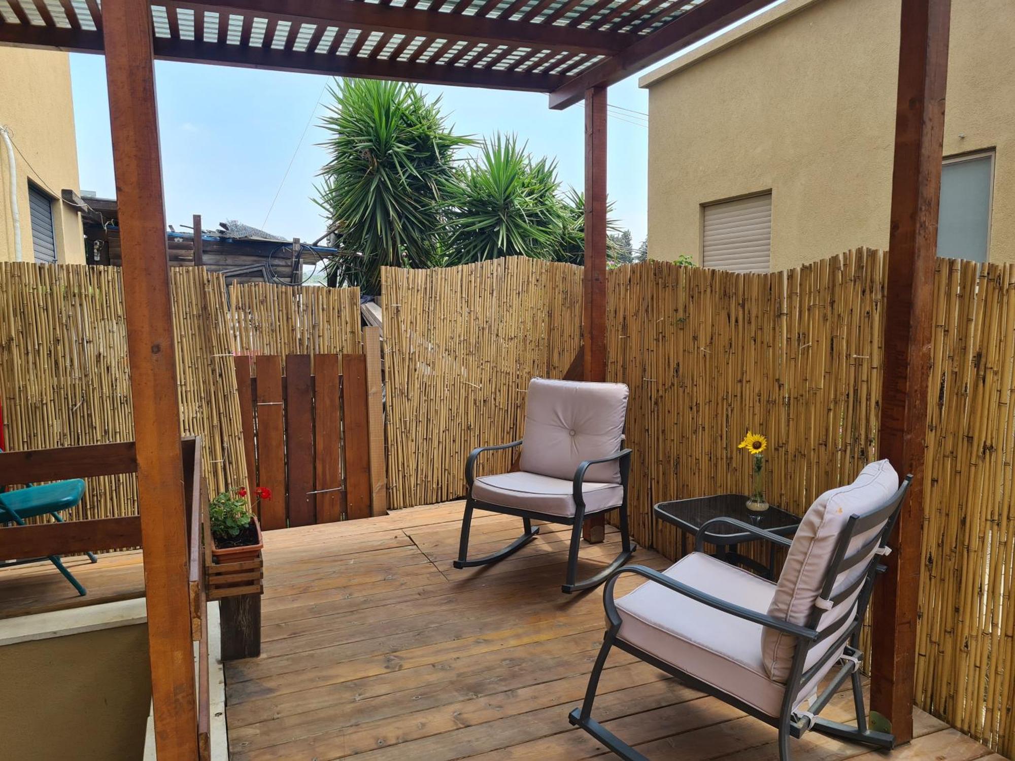 בין הר למעיין Appartement Kfar Tavor Buitenkant foto