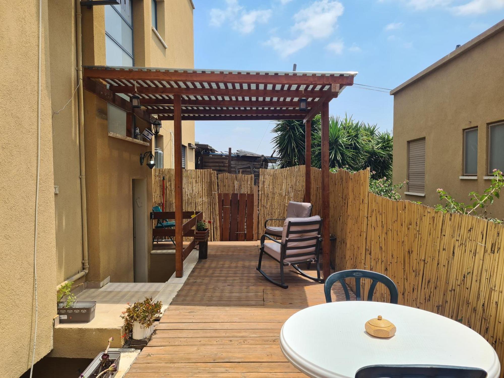 בין הר למעיין Appartement Kfar Tavor Buitenkant foto